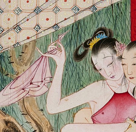 呼伦贝尔-迫于无奈胡也佛画出《金瓶梅秘戏图》，却因此成名，其绘画价值不可估量